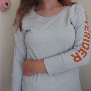 Girls California long sleeve tee